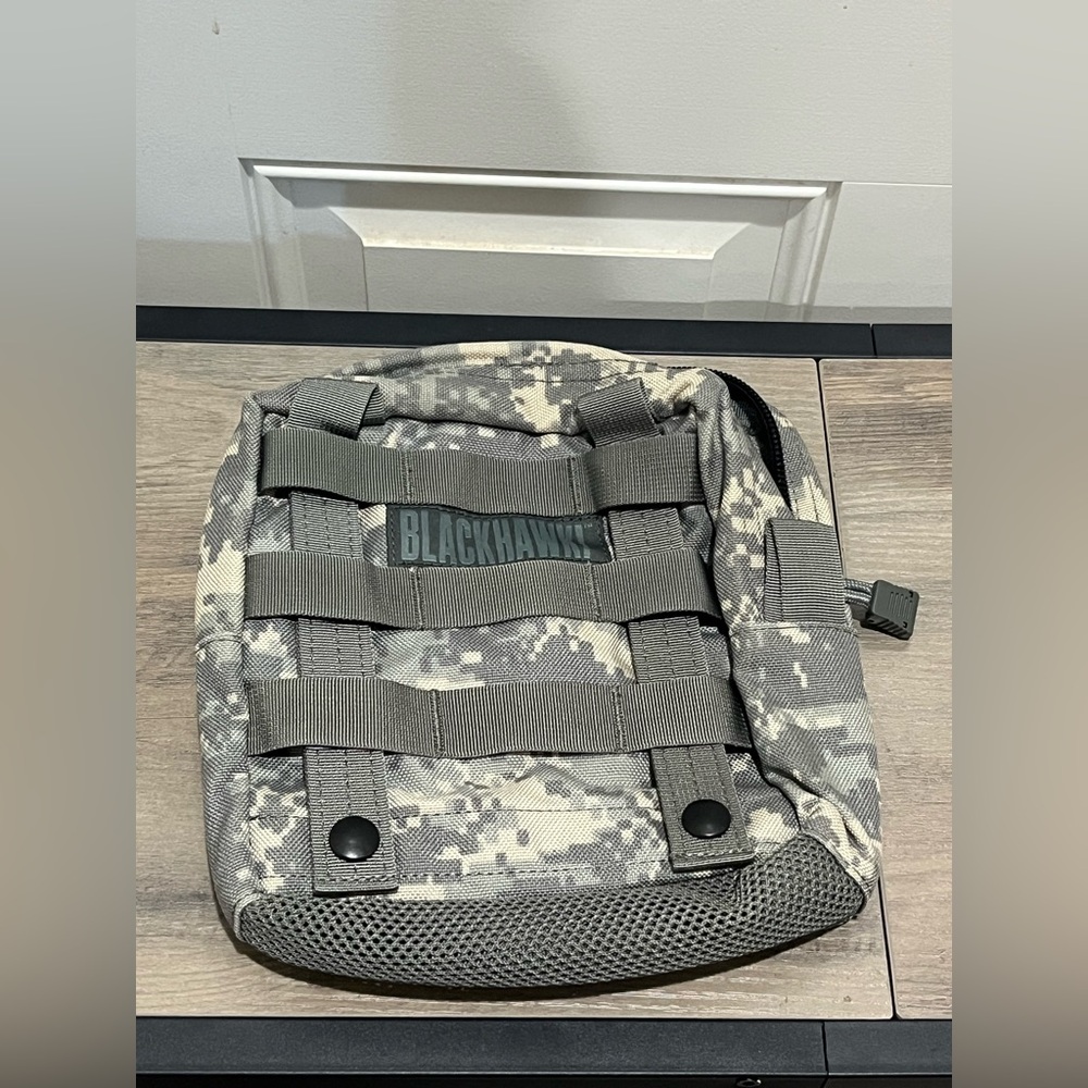 Blackhawk Gray Camo Backpack